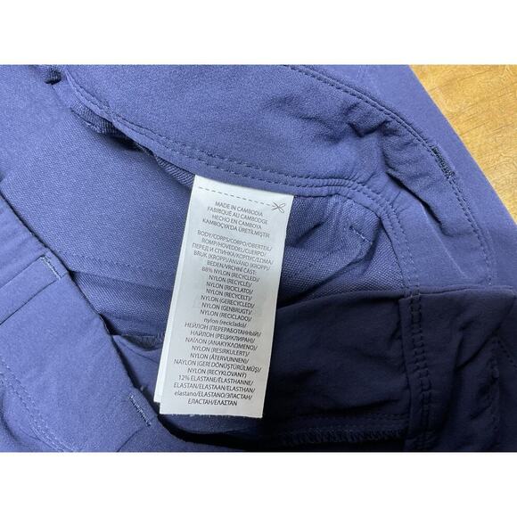 RLX Ralph Lauren Pants Mens 36 Short Blue Stretch Performance Golf Chino Pant - Picture 6 of 11